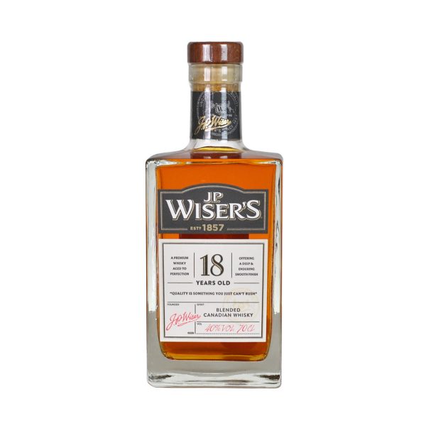 JP Wiser's 18 Year Old Canadian 40%
