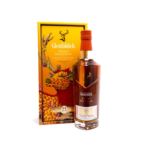 Glenfiddich 21 Year Old Gran Reserva - 2024 Chinese New Year Limited Edition
