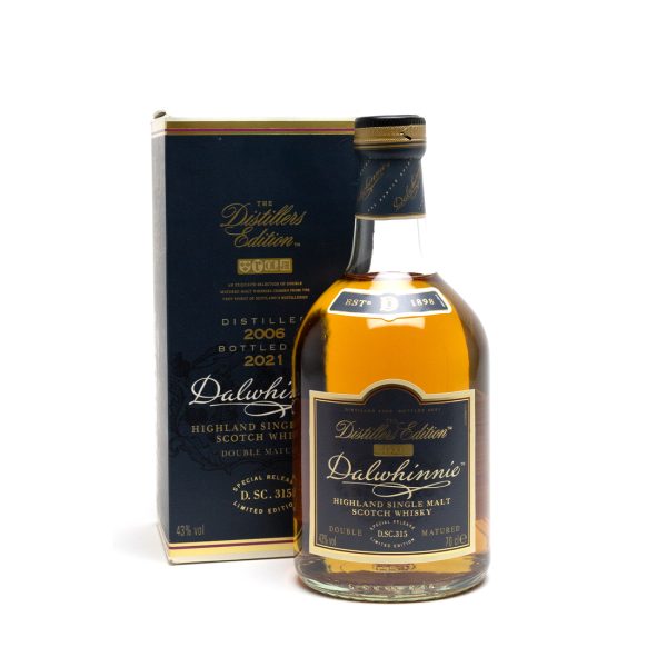 Dalwhinnie 2006 Distillers Edition (2021 Release)