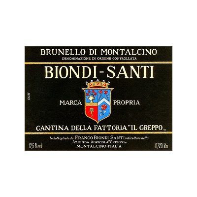 Biondi-Santi, Brunello di Montalcino