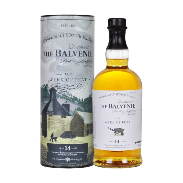 Balvenie 14 Year Old - The Week of Peat 48.3%