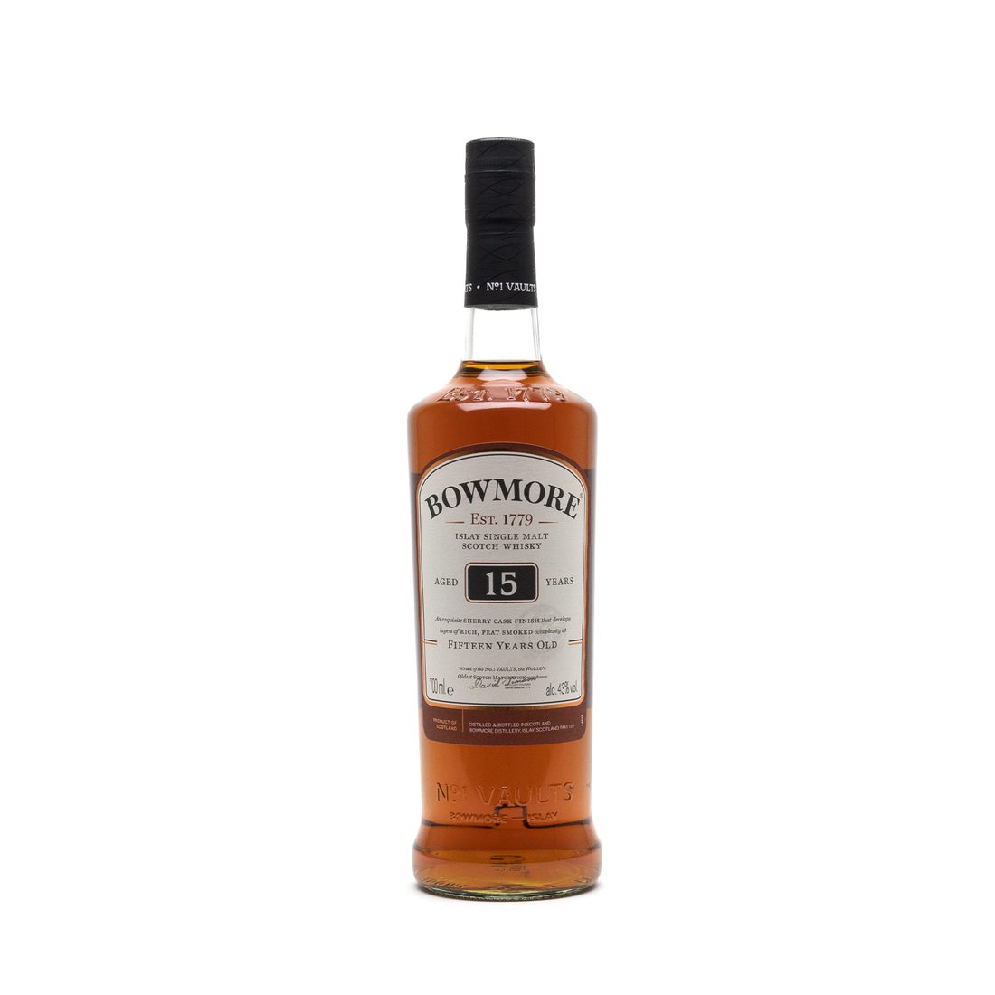 Bowmore 15 Year Old 43%
