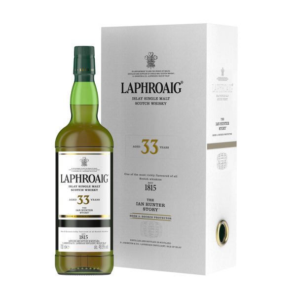 Laphroaig 33 Year Old – The Ian Hunter Story Book 3: Source Protector 49.9%