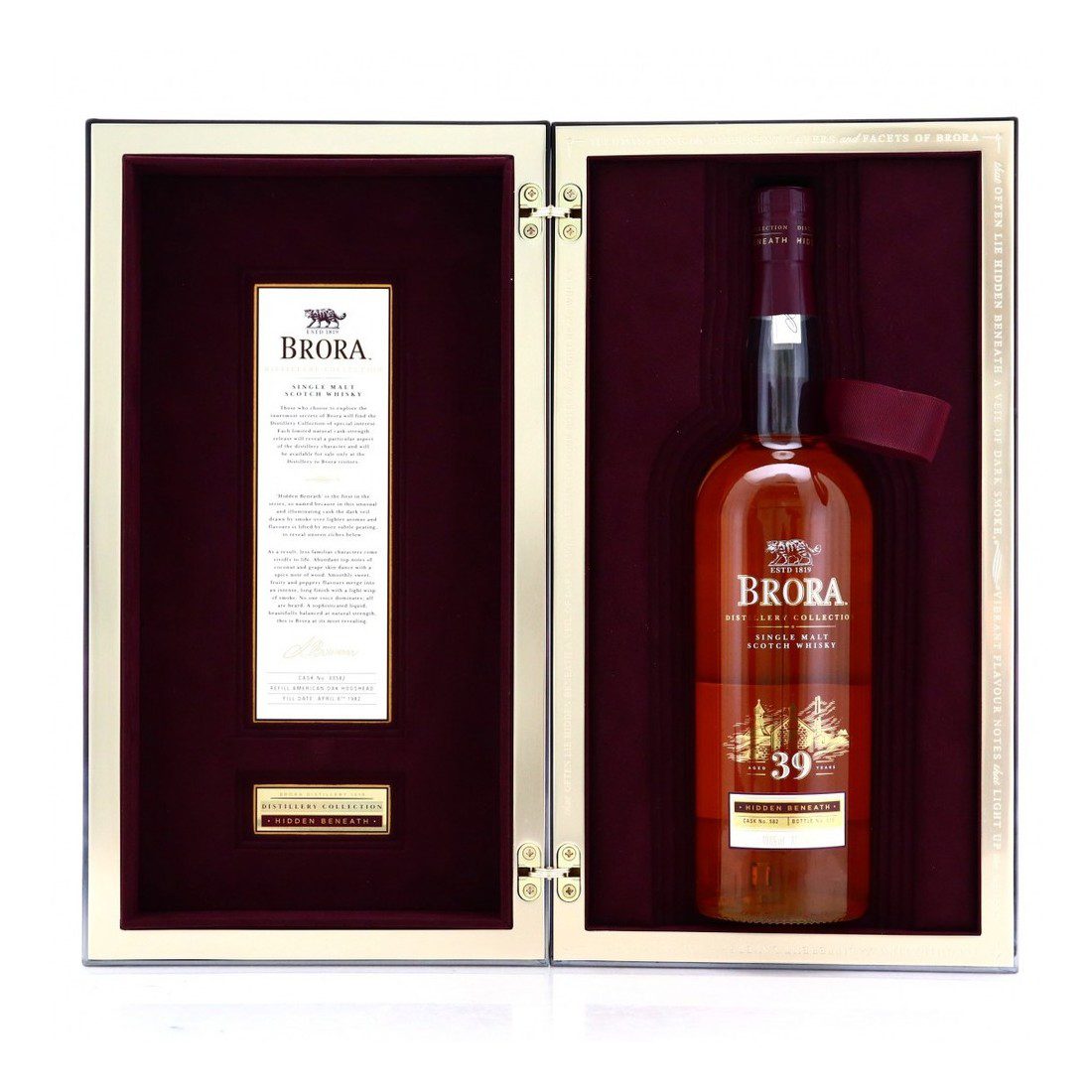 Brora 39 Year Old 1982 - Hidden Beneath | Nickolls & Perks